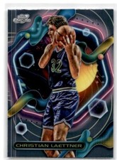 2023-24 Topps Chrome Cosmic #77 Christian Laettner Timberwolves
