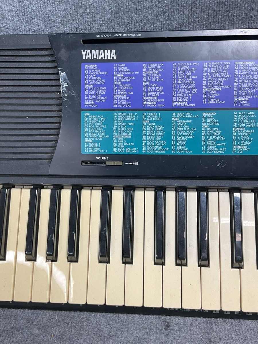 Yamaha PSR-185 Keyboard 🎹🔊 61-Key Digital Portatone w/ Speakers