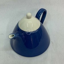 Set Teiera In Ceramica Da 1000 Ml Con 4 Tazze E Piattini - Per Tè E Caffè, Design Elegante - Foto 4