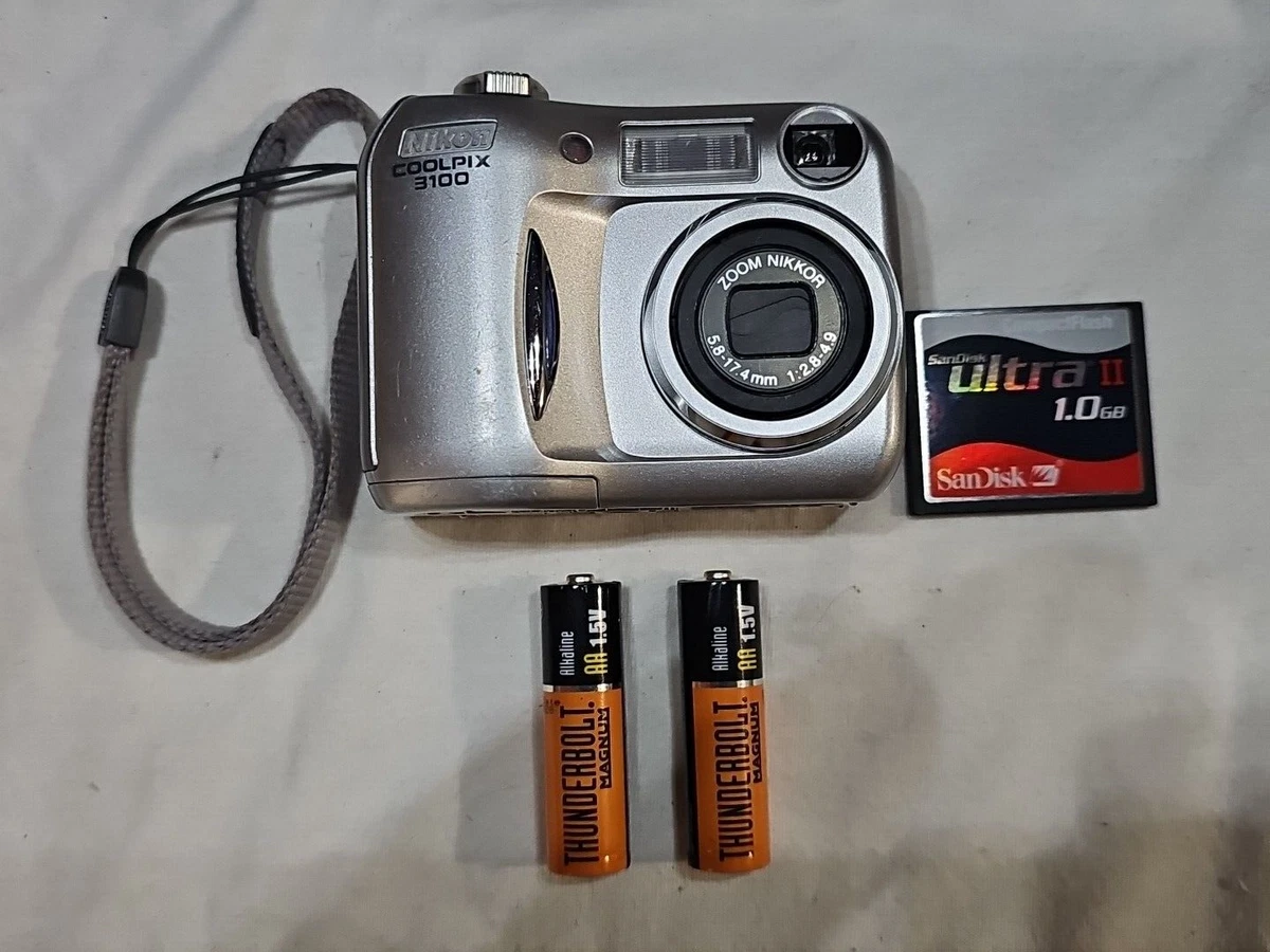 Nikon Coolpix 3100 3-4.9MP Digital Cameras for Sale - eBay