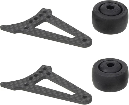 Carbon Wheelie Bar For Tamiya CW-01 Lunch Box Midnight Pumpkin RC Off-Road Car - Picture 5 of 5