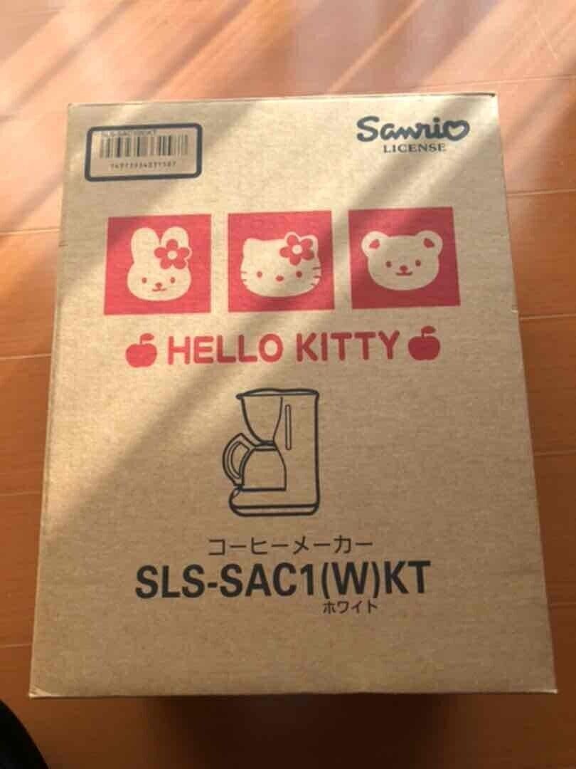 HELLO KITTY コーヒーメーカー SLS-SAC1 SANYO ハローキティ コーヒー