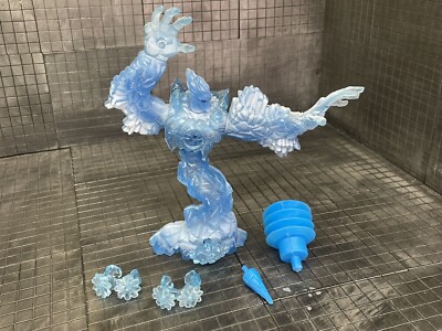 X-Men Water Wars ULTIMATE ICE MAN Action Figure  1997 Marvel Toy Biz Complete