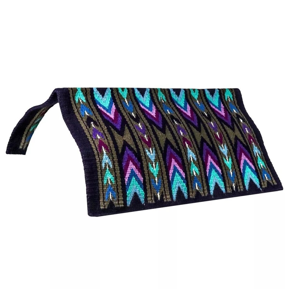 Western Saddle Pad Horse Western Show Saddle pad/New Zealand Wool