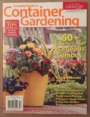 Container Gardening Must Have Tips Gorgeous Combos Summer 2014 FREE SHIPPING!