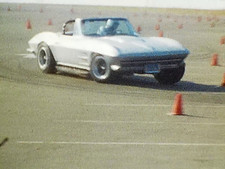 1971 Super 8 Film Corvette Club San Diego 1970s Home Movie Cone Course Cobra