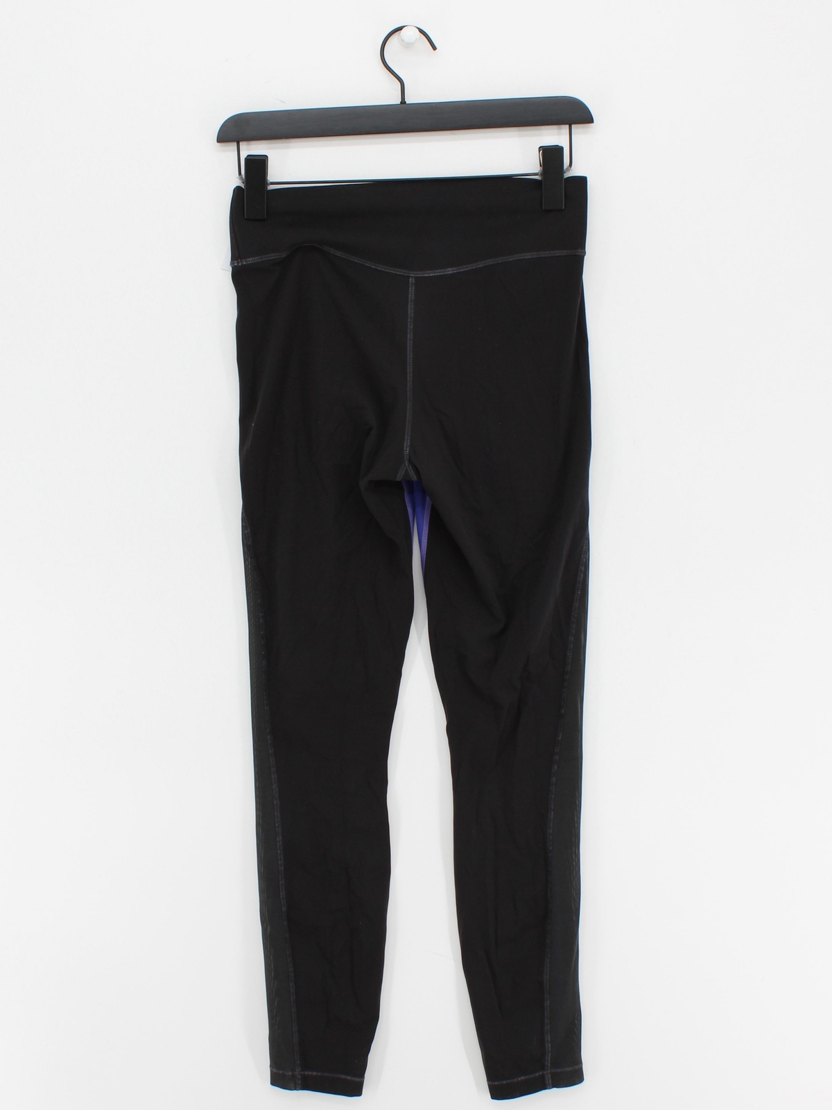 ALTRA Leggings donna Puma UK 10 multi righe 100% altri lunghezza intera