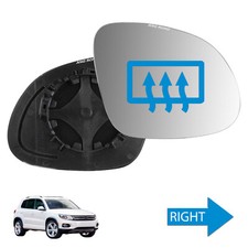 Spiegelglas rechts f&uuml;r VW Tiguan 5N 2007-2018 Spiegel Glas 5N0857522,95913881