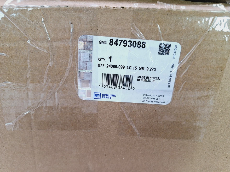 Módulo de control de climatización original OEM para Chevy Express 4500 2009-2024, GMC Savana  Foto 2 de 4