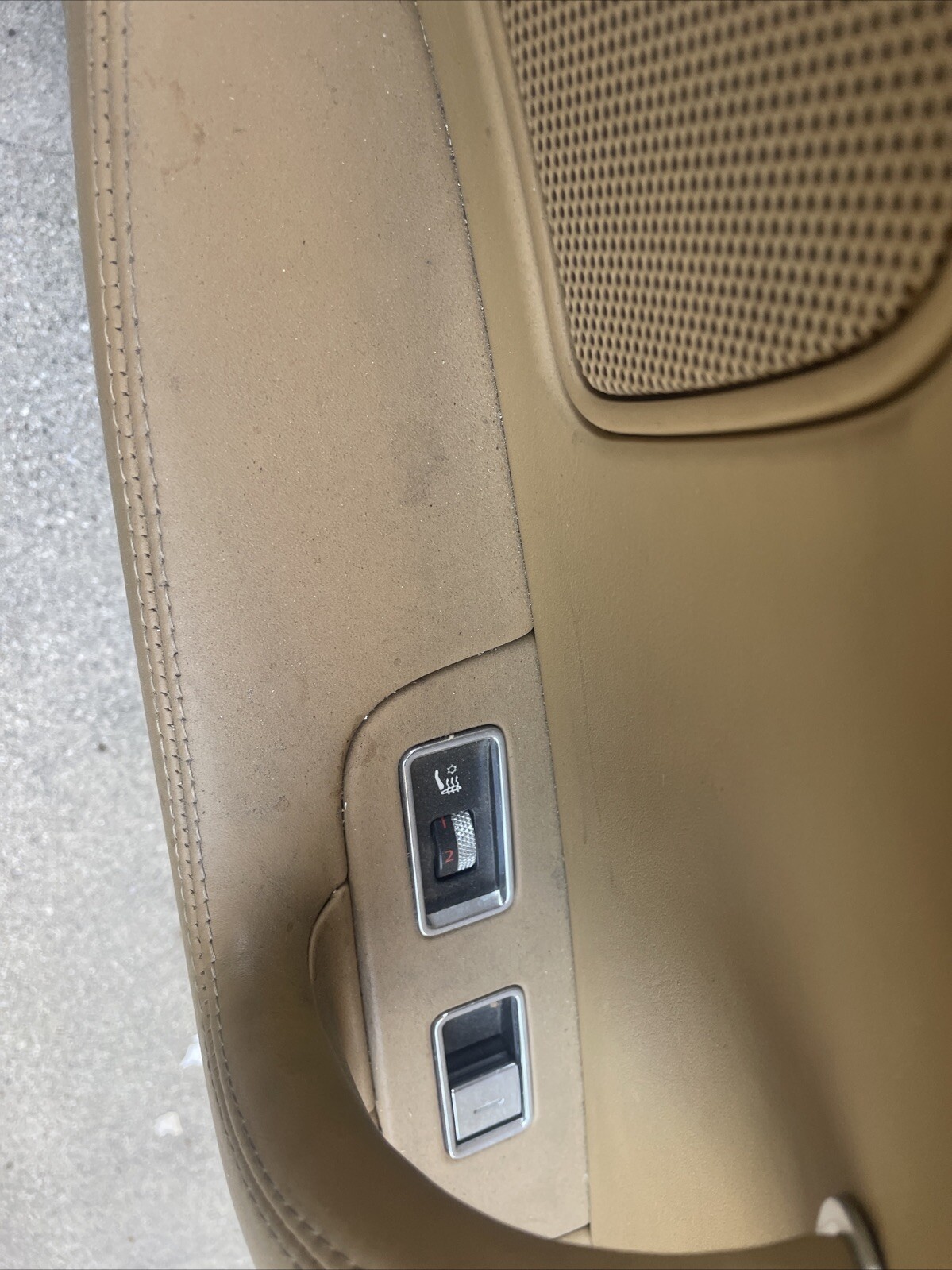 2006 Bentley Continental Flying Spur Right Rear Passenger Door Panel