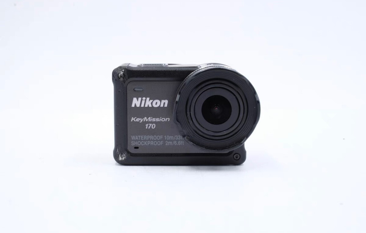 Nikon KeyMission 170 Waterproof Action Camera (Preowned) | eBay Nikon KeyMission 170 Waterproof Action Camera (Preowned) | eBay