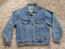 Women's Gitano Sz M Jean Jacket