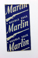 MARLIN FIREARMS CO. Double Edge Razor Blade HIGH SPEED - Factory Sealed Package