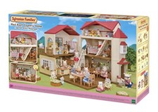 Image of Sylvanian Families Red Roof Country Home Gift Set-Secret Attic Playroom