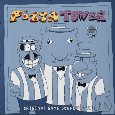 Pizza Tower (Original Soundtrack) by Various (Record, 2024)