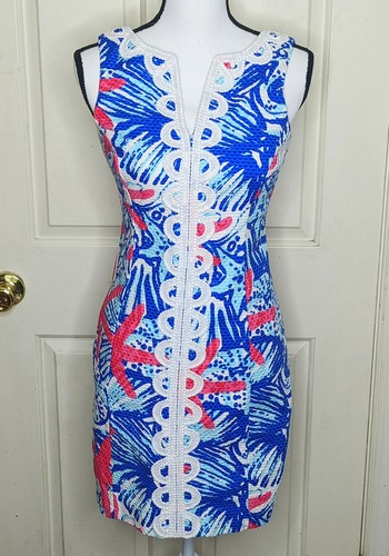 She Shells Starfish Janice Shift Dress 