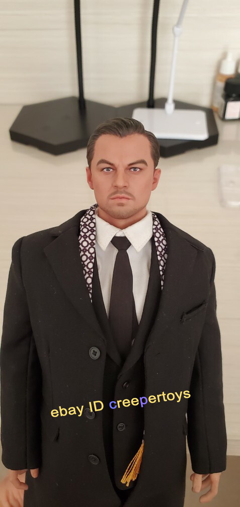 DREAM - ドム・コブ Dream Agent THE EXTRACTOR インセプション 1/6 完成品 可動フィギュア(FT001) Smart Toys(スマートトイズ) Amazon.co.jp: 【Smart Toys】 FT001 1/6 フィギュア Dream