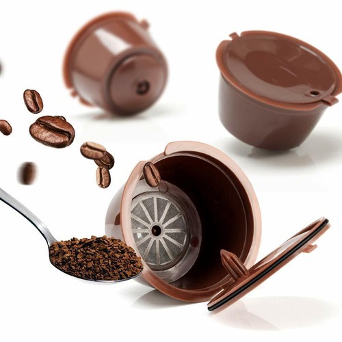 Reusable Coffee Capsule for Nescafe 