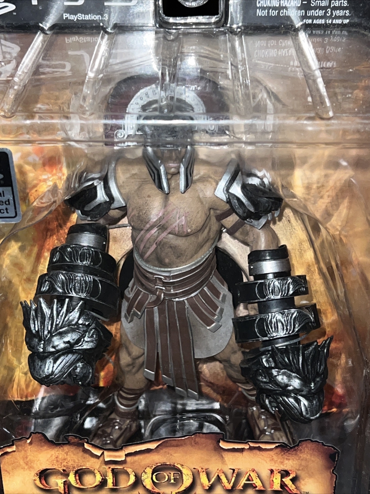 2010 DC Direct Toys NECA God of War Series 1 Action Figure Hercules