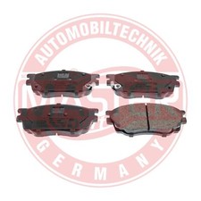MASTER-SPORT Bremsbeläge Bremsbelegsatz vorne für Mazda 6 Hatchback GG
