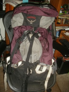 osprey mountaineering backpack