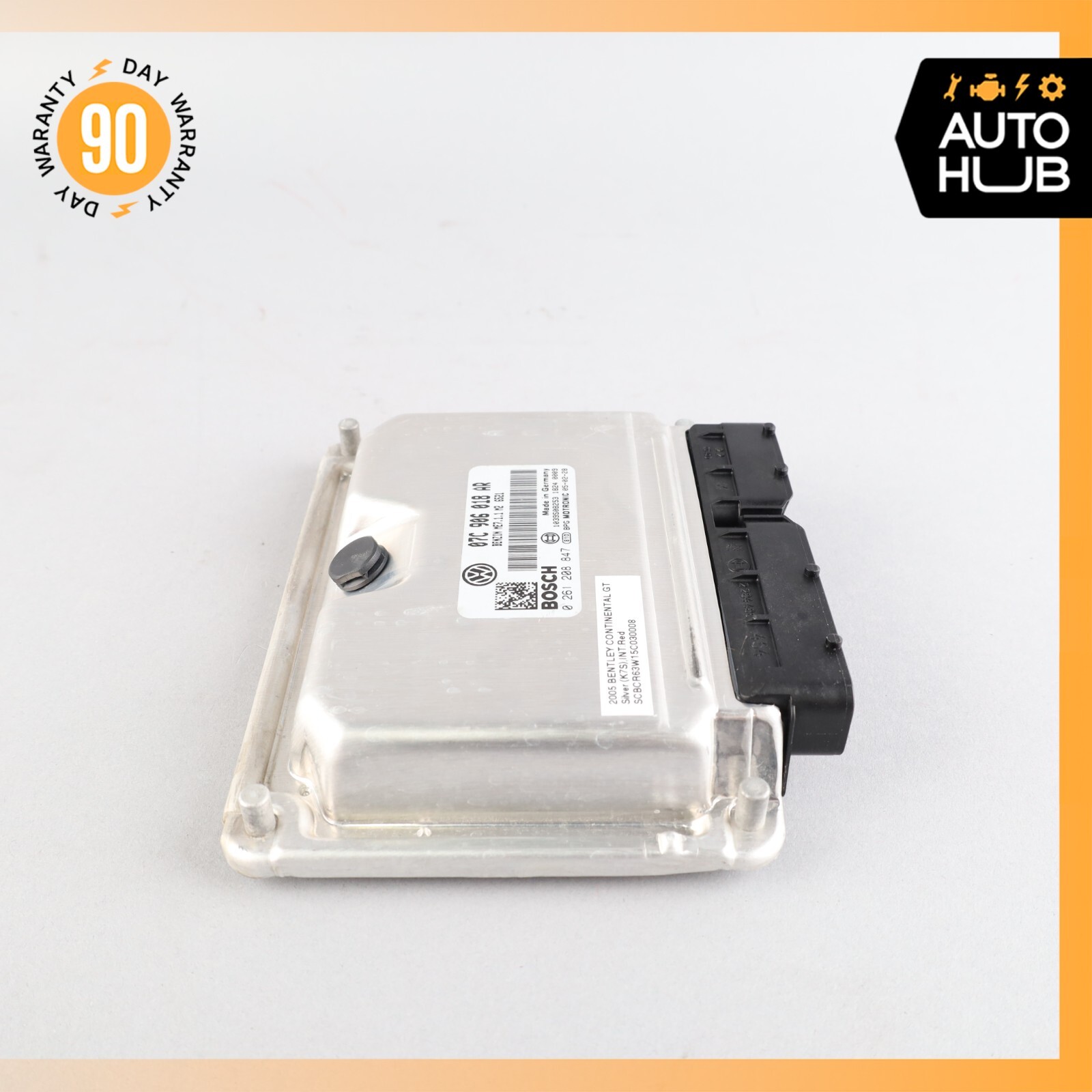 2005 Bentley Continental GT 6.0L W12 Engine Control Module ECU OEM 73k