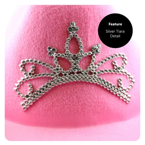TIKTOK TREND SPACE TIARA COWGIRL COSTUME GIRL FANCY DRESS HALLOWEEN Y2K - Picture 3 of 6