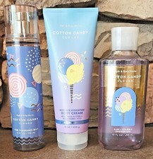 SUMMER COTTON CANDY CLOUDS Bath Body Works YOUR CHOICE SHIPS FREE