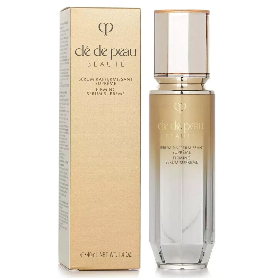 Cle De Peau Firming Serum Supreme - Full Size 40mL / 1.4 Oz. - New - Sealed Box