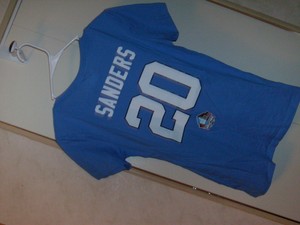 barry sanders women's jersey