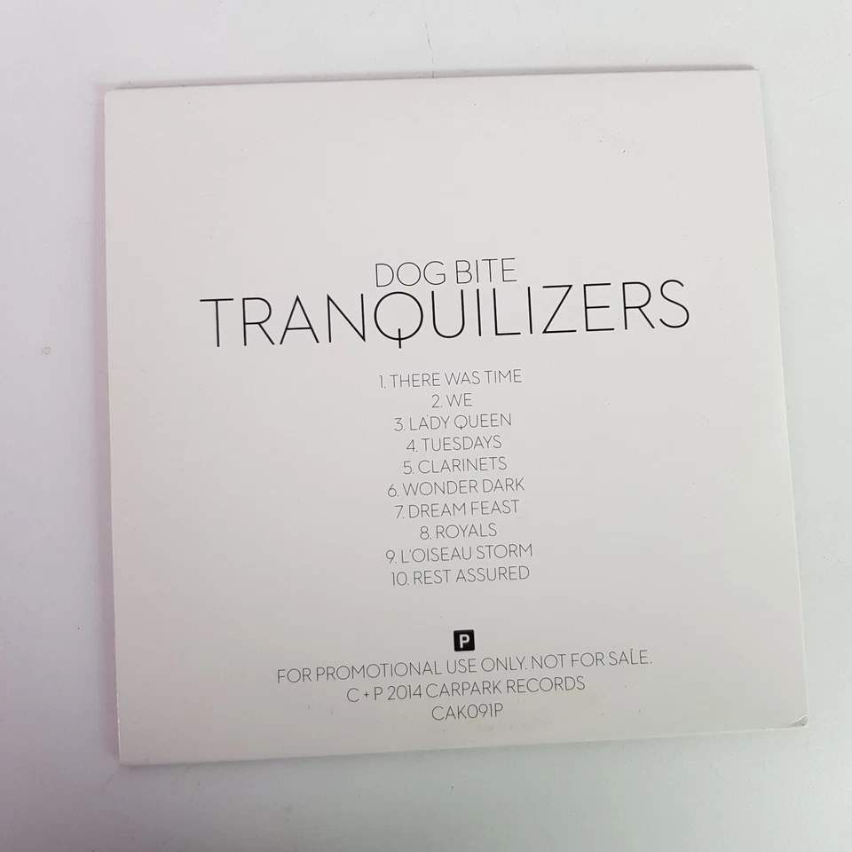 Транквилизаторы для укусов собак There Was Time Lady Queen вторники кларнеты королевские CD - Изображение 2 из 2