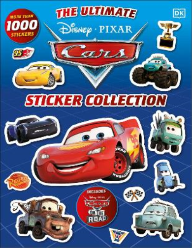 Disney Pixar Cars Ultimate Sticker Collection (Tascabile)