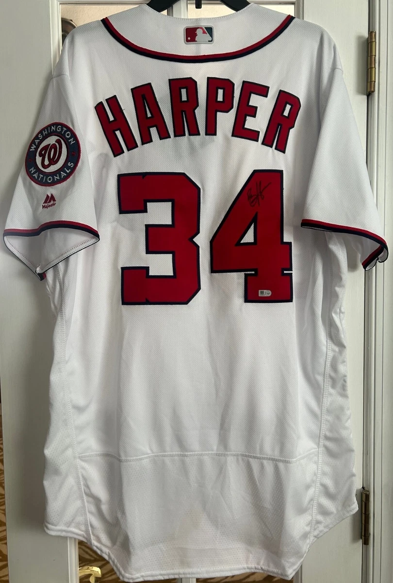 25+ Bryce Harper Washington Nationals MLB Original Autographed