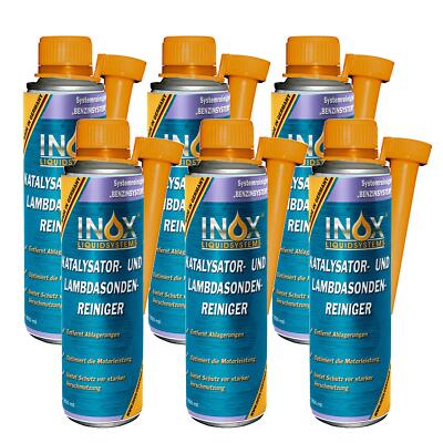 INOX Katalysator & Lambdasondenreiniger 6x250ml Katalysatorreiniger Lambdasonden