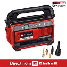 Image of Einhell Cordless Air Compressor HYBRID 11 Bar PRESSITO 18/25 BODY ONLY