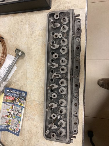GT6 MKI / Vitesse MK1 Cylinder Head - Stanpart 515440 (includes Rocker Assembly) - Picture 13 of 22
