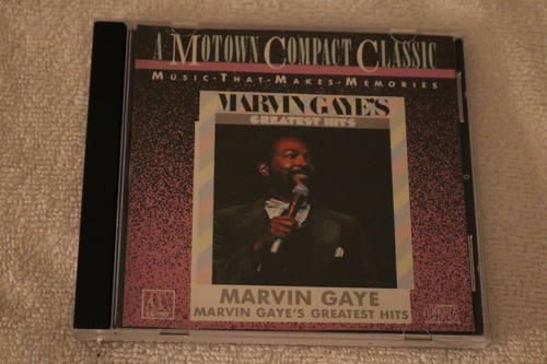 Marvin Gaye's Greatest Hits 1987 US EX CD Motown MDO 5191 Funk Soul - Picture 1 of 4