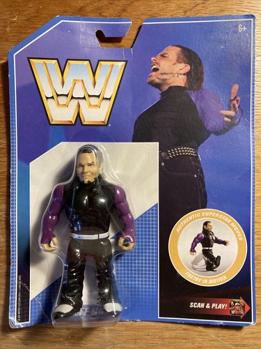 SEALED MOC 2018 MATTEL WWE MAYHEM SCAN & PLAY ...