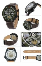 Seiko x Street Fighter V Guile Limited Model SBSA081 / SRPF21K1 * US 2