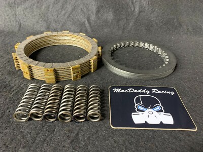 MacDaddy Racing Yamaha Raptor 660 High Horsepower Clutch Kit ('01-'05)