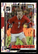 2022 Donruss Fifa Silver Flash David Zima Rookie Czech Republic #22