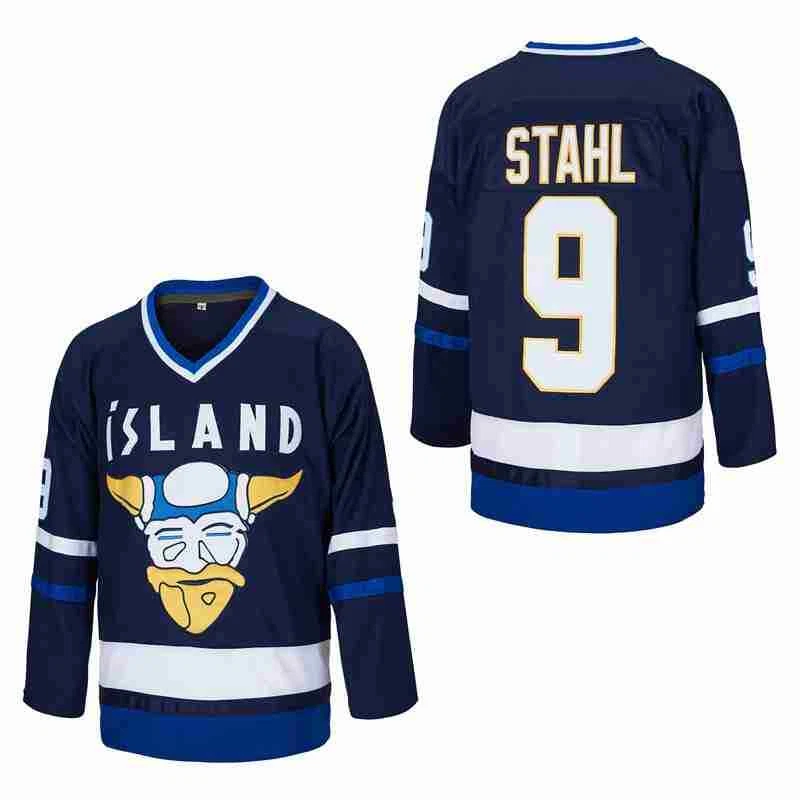 Team Iceland Hockey Jersey Dark