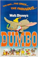 Dumbo - 1941 / 1972 - Magnet