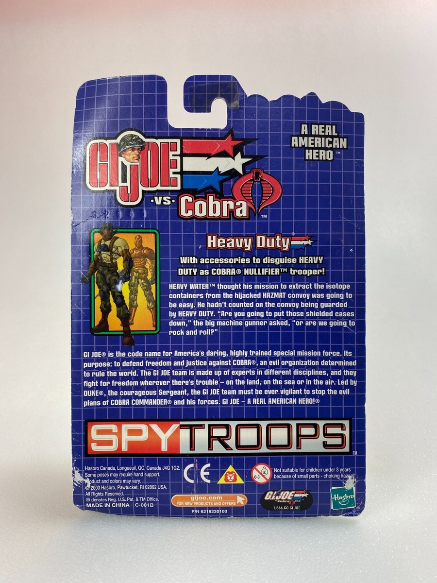 GI Joe 3.75 vs Cobra B.A.T. Android Trooper Valor Venom Vintage ARAH 2003 Retro