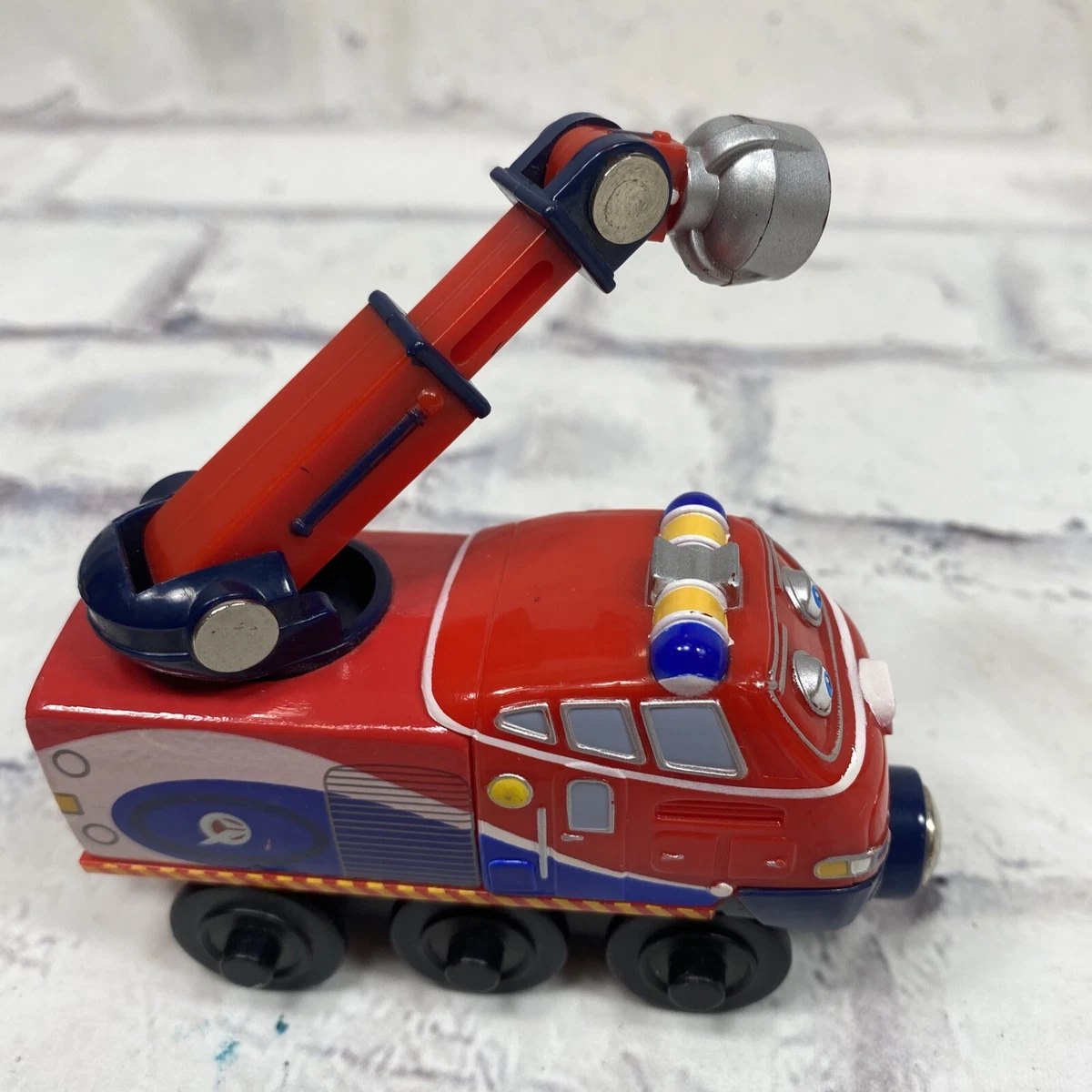 Chuggington Wooden Railway Chug Patroller Jackman TOMY UK | eBay
