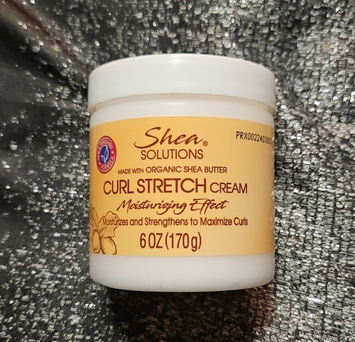 2 x Shea Solutions Curl Stretch Cream 6fl oz BNIB - Bild 2 von 5