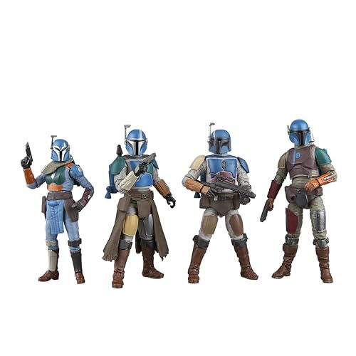 AmazonLimited Hasbro Star Wars Vintage Collection Mandalorian Shriek-Hawk Figure - Picture 2 of 7