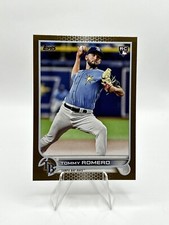 2022 Topps Update #US76 Tommy Romero Gold Border /2022 Tampa Bay Rays
