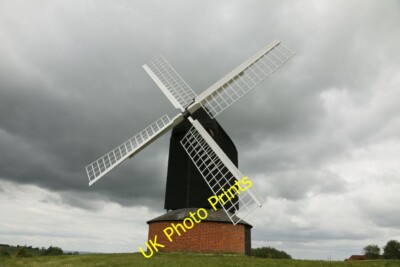 Photo 6x4 The Brill Windmill Brill/SP6513 View of the windmill at Brill  c2015