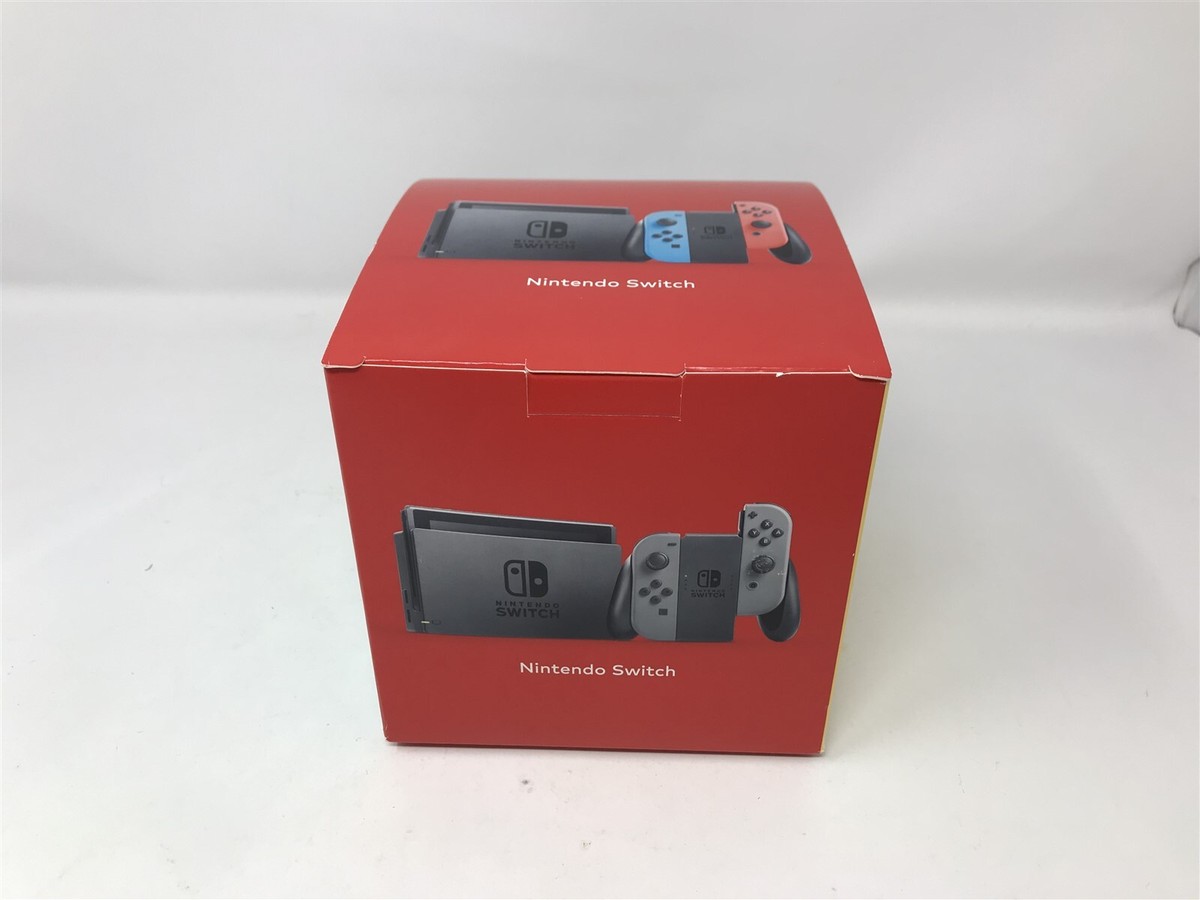 Promo Display Store Cube Box Nintendo Switch All Colors RARE
